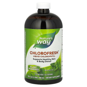 Nature's Way, Chlorofresh Liquid, 480 мл (16 порций)