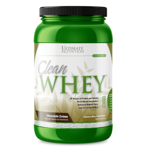 Ultimate Nutrition, Clean Whey, 908 г