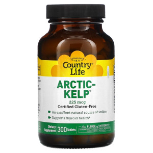 Country Life, Arctic KELP, 300 табл (300 порций)