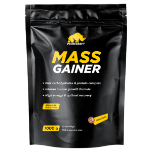 Primekraft, Mass Gainer, 1000 г (10 порций)