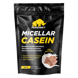Primekraft, Micellar Casein, 900 г (30 порций)