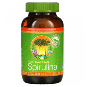 Nutrex, Hawaii Spirulina 500 мг