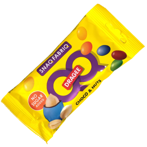 SNAQ FABRIQ, Драже с Арахисом, 40 г