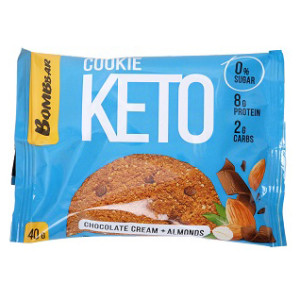 BOMBBAR, KETO COOKIE, 40 г
