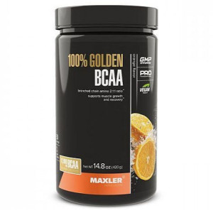 MAXLER, Golden BCAA, 420 г (60 порций)