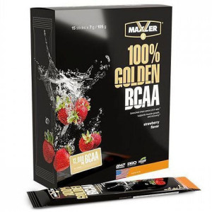 MAXLER, Golden BCAA, 15x7 г (15 порций)