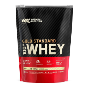 OPTIMUM NUTRITION, 100% Whey Protein Gold Standard, 454 г (14 порций)