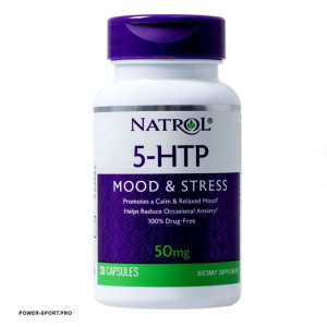 NATROL, 5-HTP, 50 мг, 30 капс