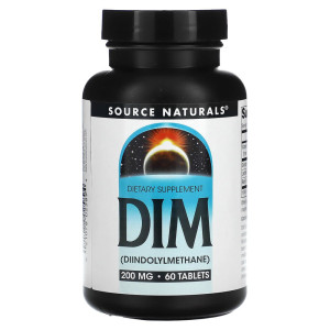 Source Naturals, DIM 200 мг