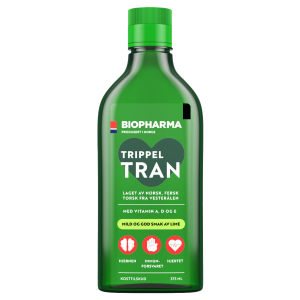 Biopharma, Trippel Tran, 375 мл (75 порций)