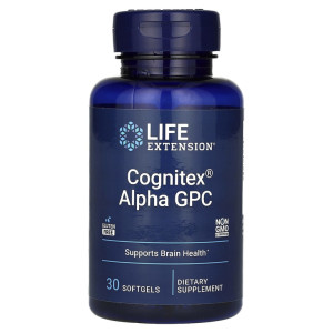 Life Extension, Alpha GPC, 30 софтгель (30 порций)