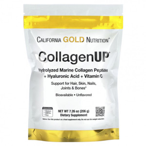 California Gold Nutrition, CollagenUP, без вкуса