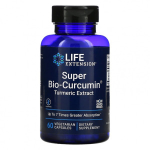 Life Extension, Super Bio Curcumin 400 мг, 60 капс (60 порций)