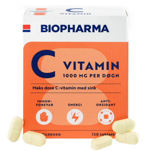 Biopharma, Витамин С, 120 табл (120 порций)