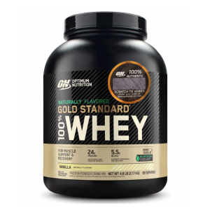 OPTIMUM NUTRITION, 100% Natural Whey Gold, 2270 г (64 порции)
