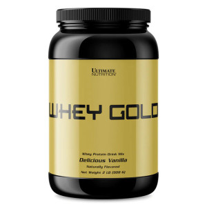 Ultimate Nutrition, Whey Gold, 908 г (26 порций)