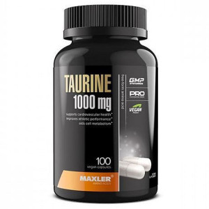 MAXLER, Taurine, 100 капс (100 порций)