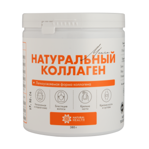 Natural Health, Натуральный коллаген, 380 г (38 порций)
