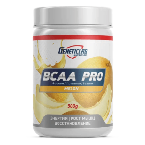 Geneticlab, BCAA PRO, 500 г (40 порций)