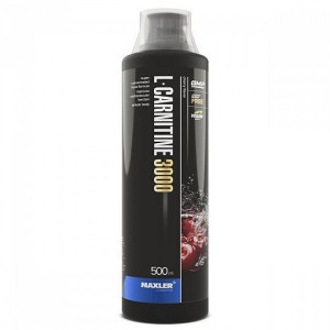MAXLER, L-Carnitine 3000 мг, 500 мл (20 порций)