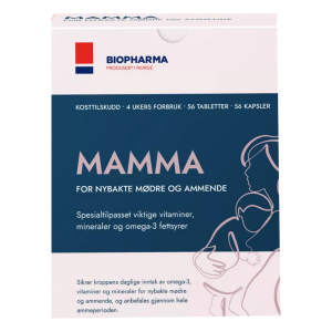 Biopharma, Витаминно-минеральный комплекс для беременных и кормящих, 56 капс (28 порций)