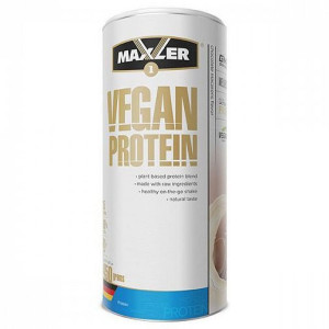 MAXLER, Vegan Protein, 450 г (15 порций)