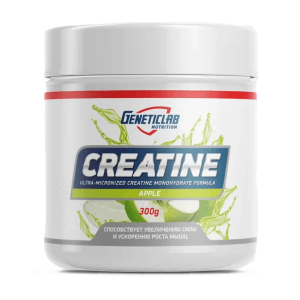 Geneticlab, Creatine Monohydrate Powder, 300 г (60 порций)