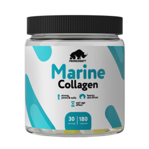 Primekraft, Hydrolyzed Marine Collagen, 180 капс (30 порций)