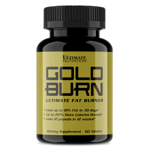 Ultimate Nutrition, Gold Burn, 60 капсул (30 порций)