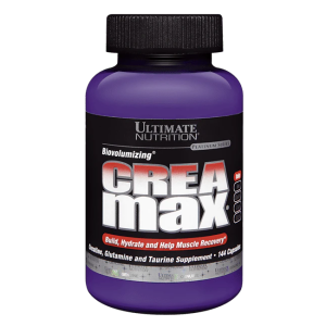 Ultimate Nutrition, Creamax, 144 капс (24 порции)