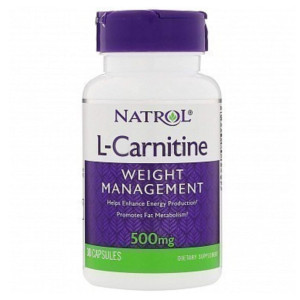 NATROL, L-Carnitine, 30 капс