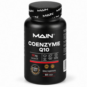 MAIN, Coenzyme Q10, 60 капс (60 порций)