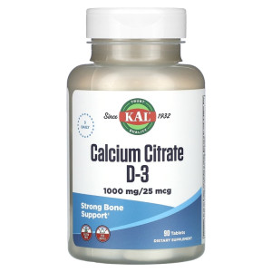 KAL, Calcium Citrate D3