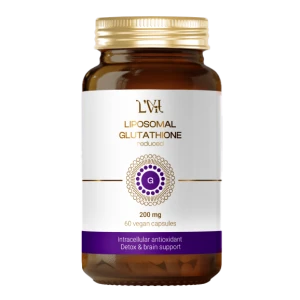 LIPOSOMAL VITAMINS, Liposomal Glutathione, 60 капс (60 порций)